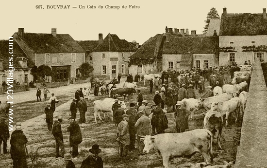 Carte postale de Rouvray