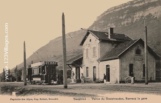 Carte postale de Barraux