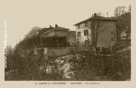 Carte postale de Biviers