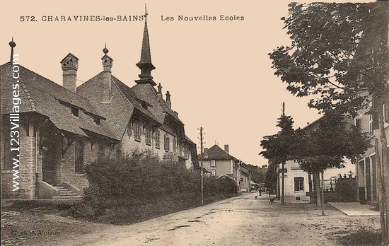 Carte postale de Charavines