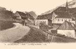Carte postale Allemond