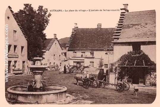 Carte postale de Autrans