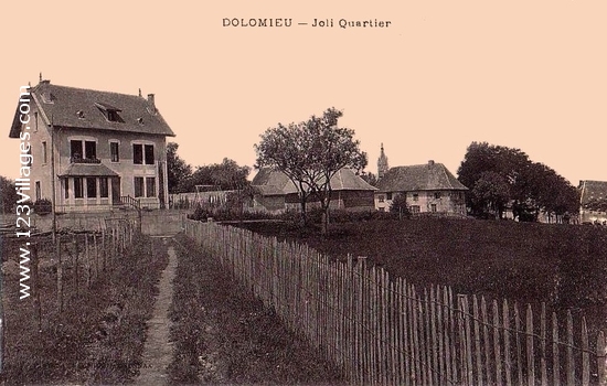 Carte postale de Dolomieu