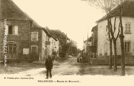 Carte postale de Dolomieu