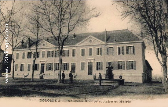 Carte postale de Dolomieu