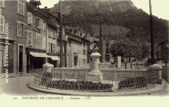 Carte postale de Domène