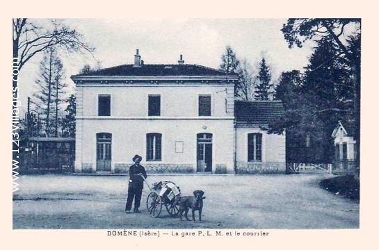 Carte postale de Domène