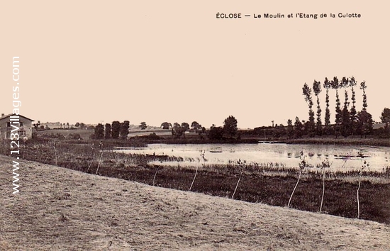 Carte postale de Eclose