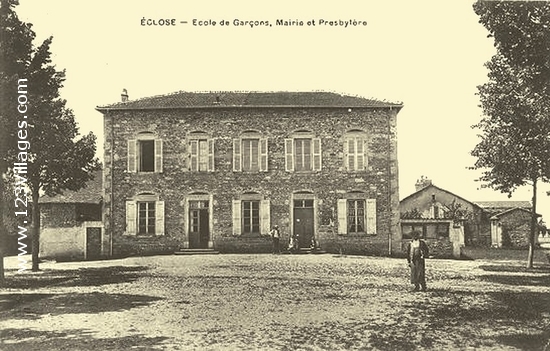 Carte postale de Eclose