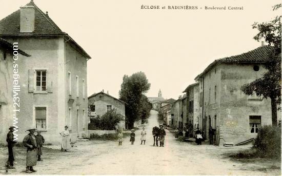 Carte postale de Eclose