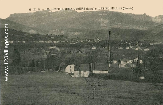 Carte postale de Entre-deux-Guiers