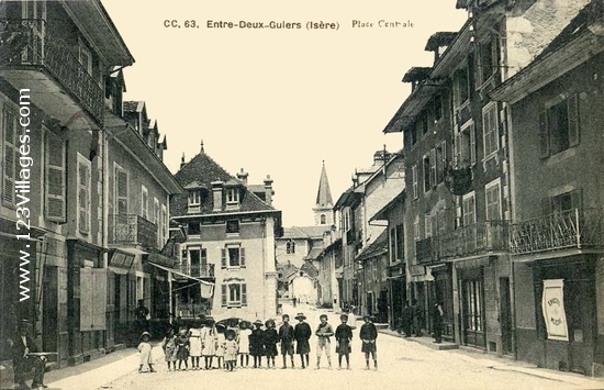 Carte postale de Entre-deux-Guiers