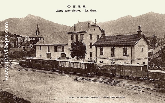 Carte postale de Entre-deux-Guiers