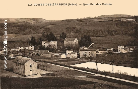 Carte postale de Éparres