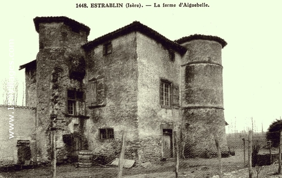 Carte postale de Estrablin