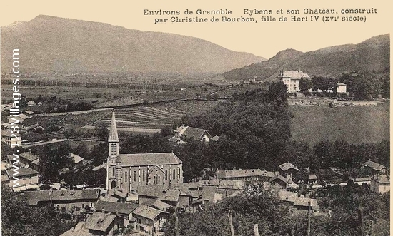 Carte postale de Eybens