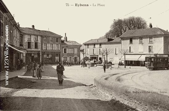 Carte postale de Eybens