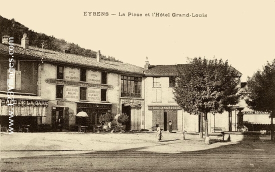 Carte postale de Eybens