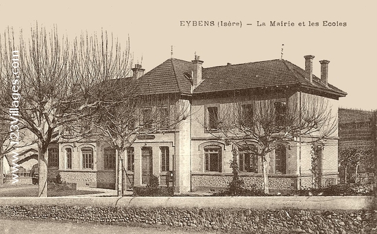 Carte postale de Eybens