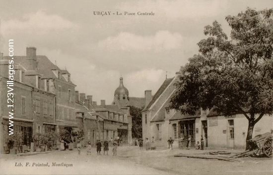 Carte postale de Urçay