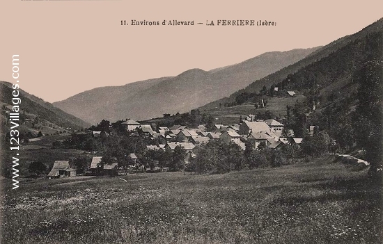 Carte postale de La Ferrière