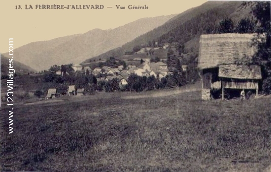 Carte postale de La Ferrière