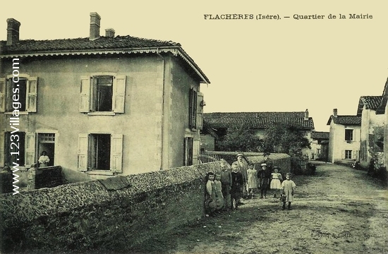 Carte postale de Flachères