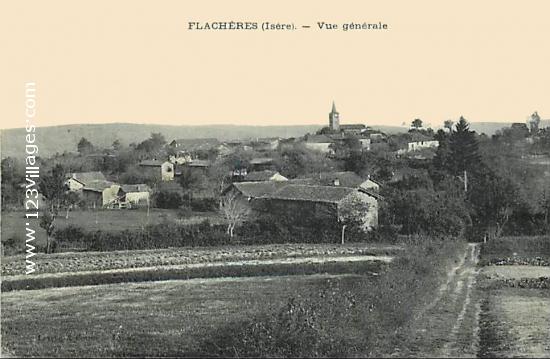 Carte postale de Flachères