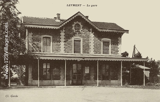 Carte postale de Leyment