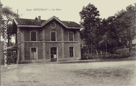 Carte postale de Mézériat