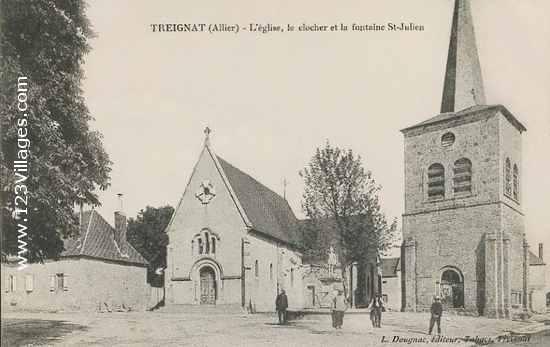 Carte postale de Treignat