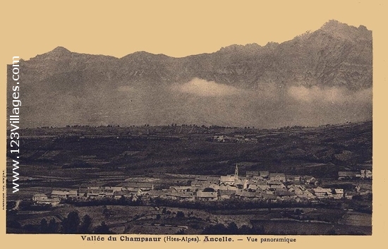 Carte postale de Ancelle