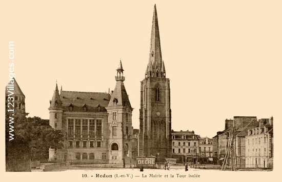 Carte postale de Redon