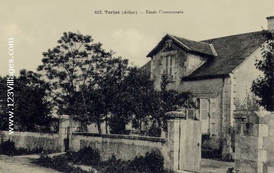 Carte postale de Terjat