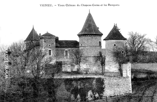 Carte postale de Vignieu