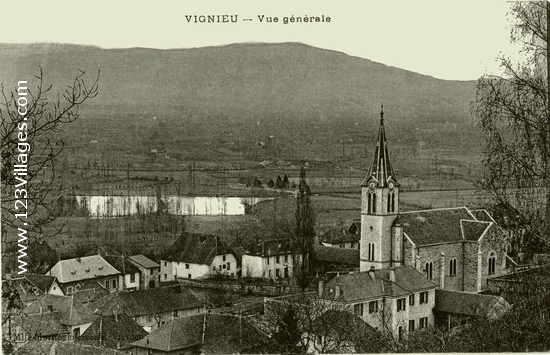 Carte postale de Vignieu