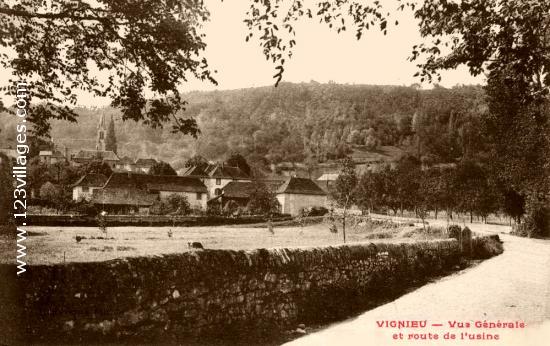 Carte postale de Vignieu