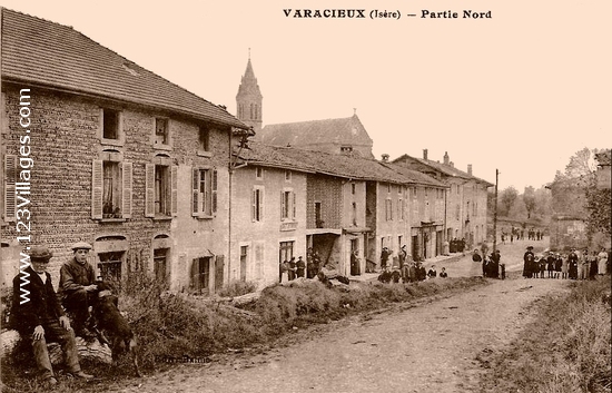 Carte postale de Varacieux