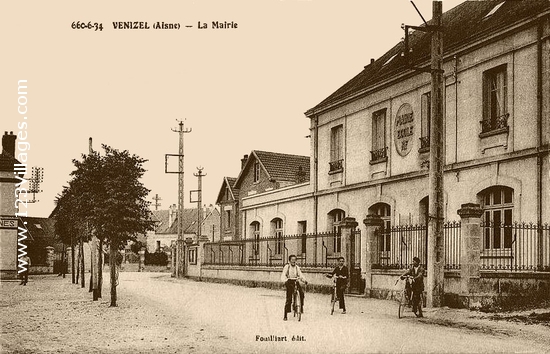 Carte postale de Venizel