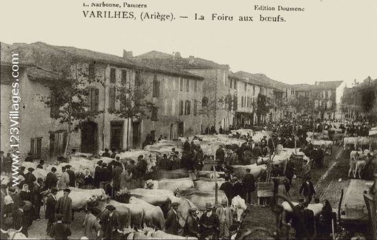 Carte postale de Varilhes