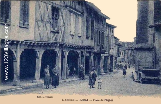 Carte postale de Lézat-sur-Lèze