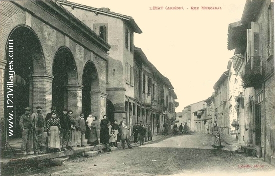 Carte postale de Lézat-sur-Lèze