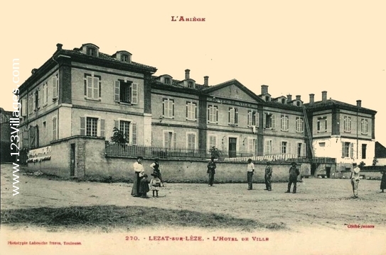 Carte postale de Lézat-sur-Lèze