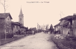 Carte postale Villemotier