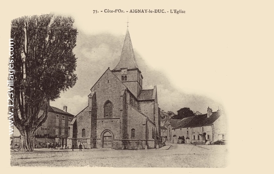 Carte postale de Aignay-le-Duc