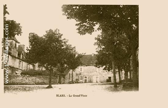 Carte postale de Blars