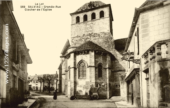 Carte postale de Salviac