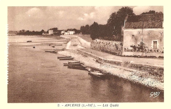 Carte postale de Ancenis