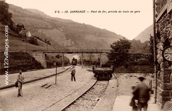 Carte postale de Sarrance