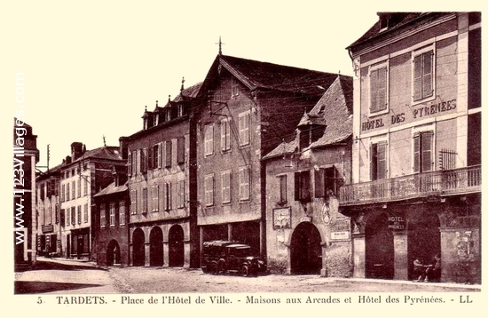 Carte postale de Tardets-Sorholus